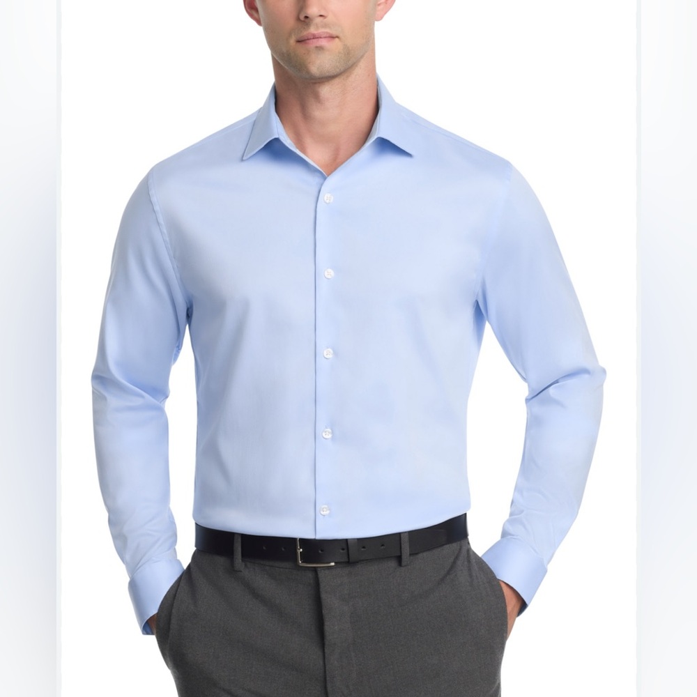 Kenneth Cole Reaction Wrinkle-Free Slim-Fit Men's Dress Shirt